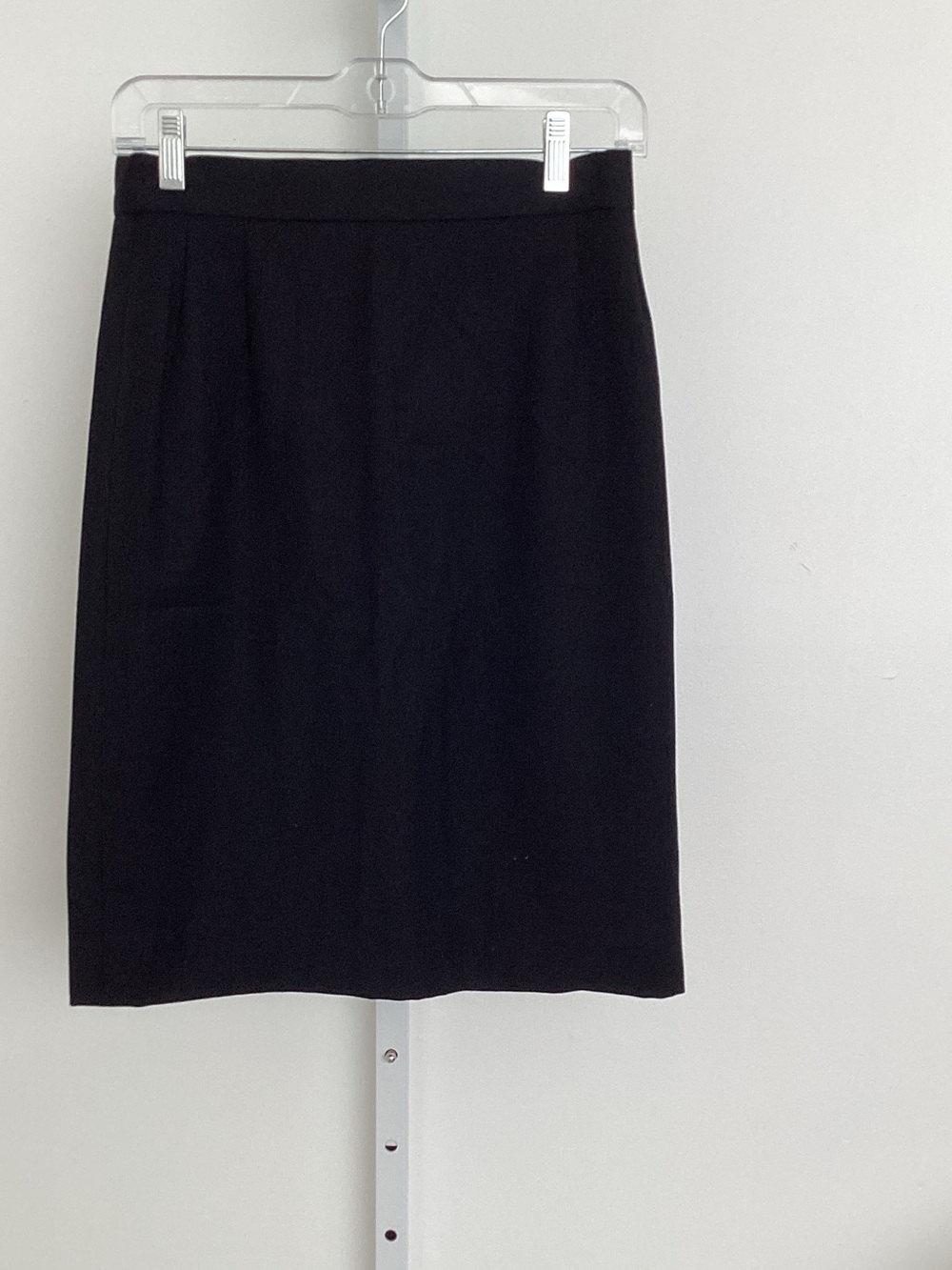 Escada Black Pencil Skirt